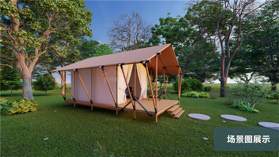 四季皆宜的户外宫殿|恒温系统+手工羊毛地毯,定义茂县奢华星空新标准